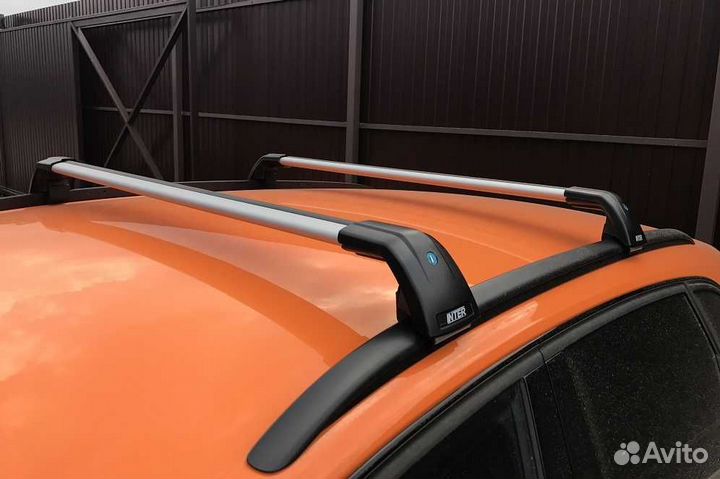 Багажник на интегрированные рейлинги, поперечины