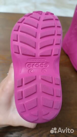 Сапоги Crocs c10 (25-26рр)