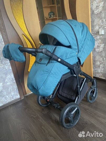 Коляска adamex chantal 2 в 1