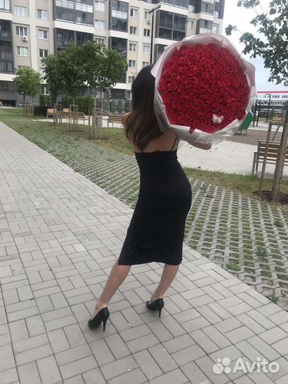 Букет 101 роза