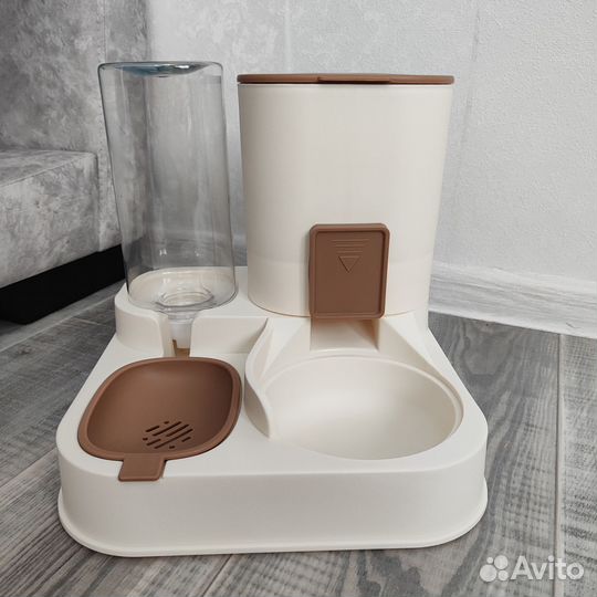 Кормушка для животных автоматическая новая