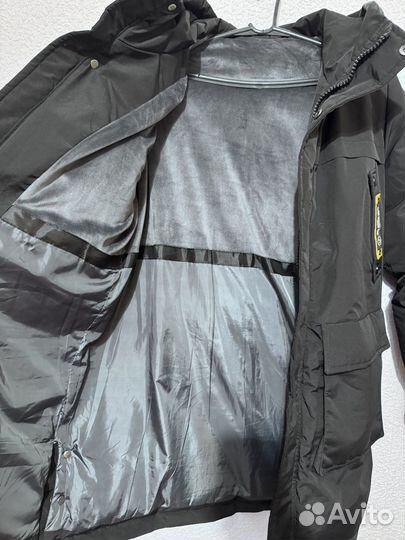 Зимняя подростковая парка на мальчика