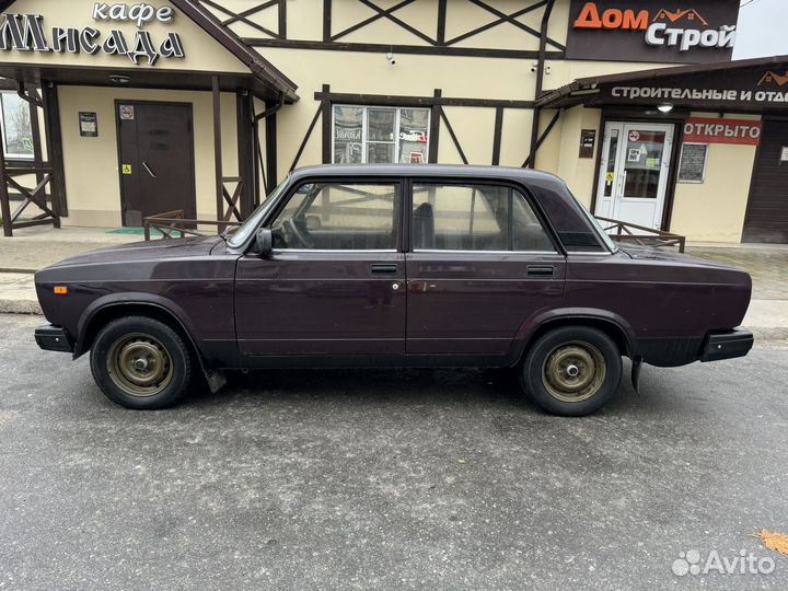 ВАЗ 2107 1.6 МТ, 2007, 120 000 км