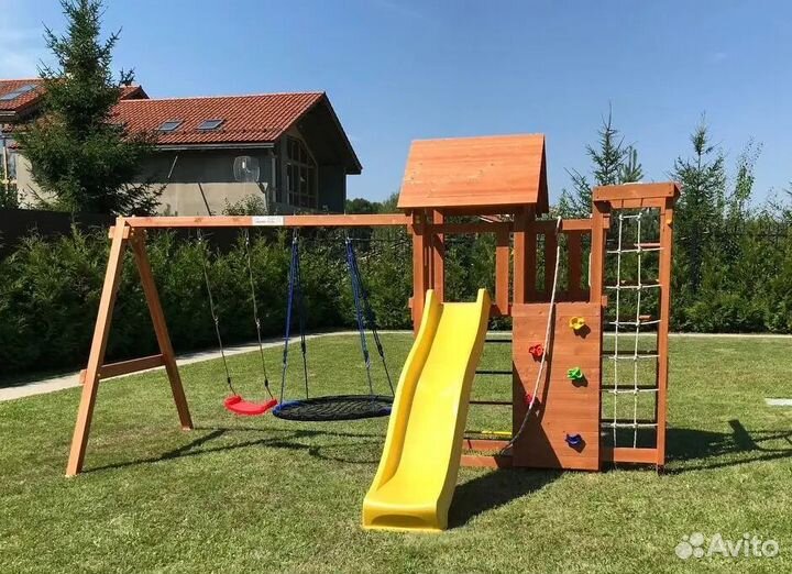 Детская площадка в ассортименте