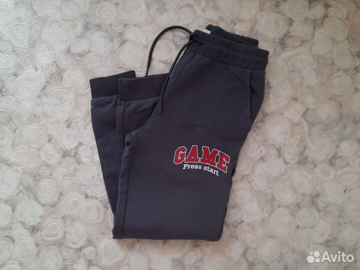 Трико серое 140р