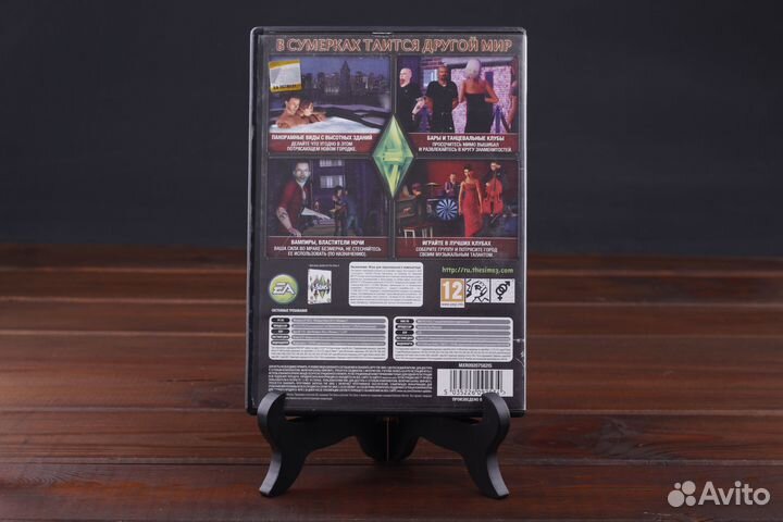 PC/MAC The Sims 3 В Сумерках EA DVD Box RUS