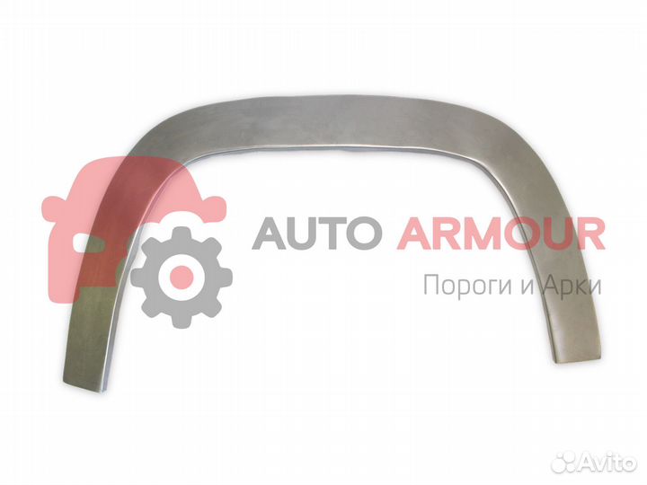 Задние арки Opel Astra и другие