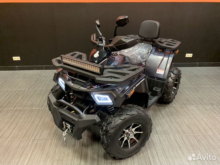 Квадроцикл MotoLand wild track X PRO 200 ATV