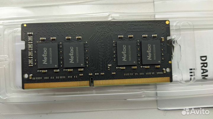 Память so-dimm ddr4 3200 8GB 16GB