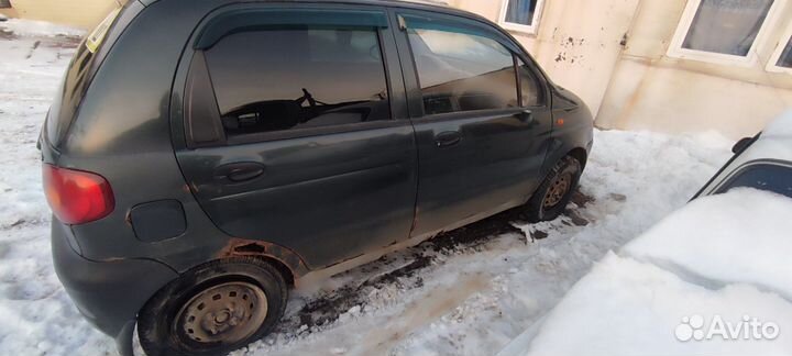 Daewoo matiz в разборе