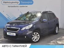 Peugeot 2008 1.2 MT, 2014, 145 269 км, с пробегом, цена 899 000 руб.