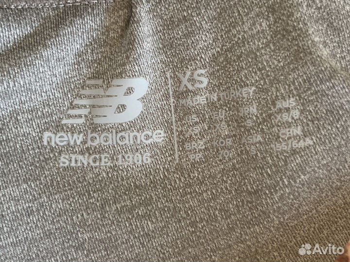 Велосипедки NEW balance