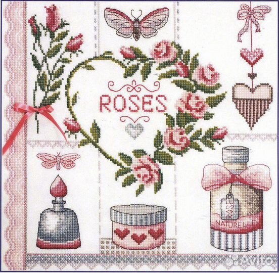 Наборы для вышивания Марья искусница