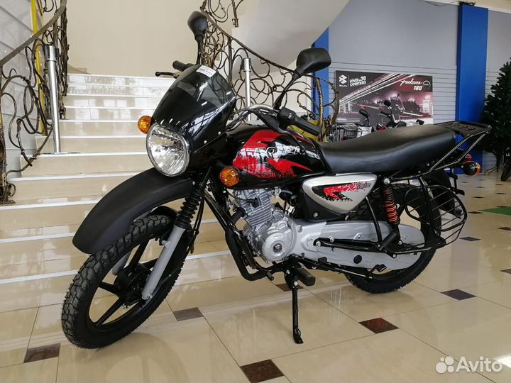 Мотоцикл Bajaj Boxer BM 125 X (В магазине)