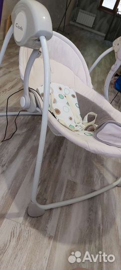 Детские электронные качели