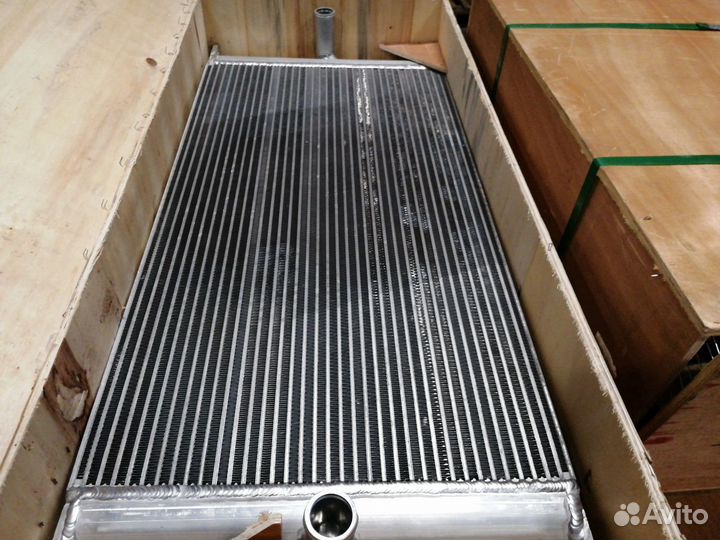 Радиатор масляный CAT 320D 312-8338 новый тип