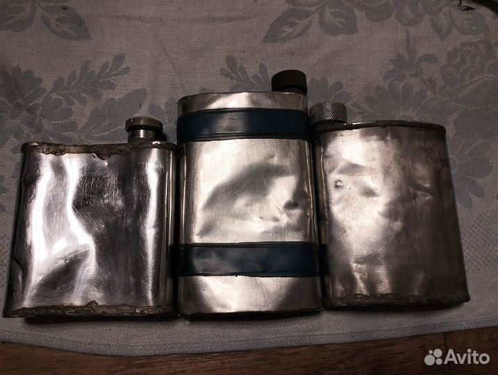 Фляжка самодельная времен СССР