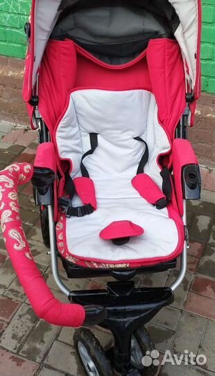Коляска детская универсальная складная