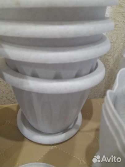 Новые горшки для цветов