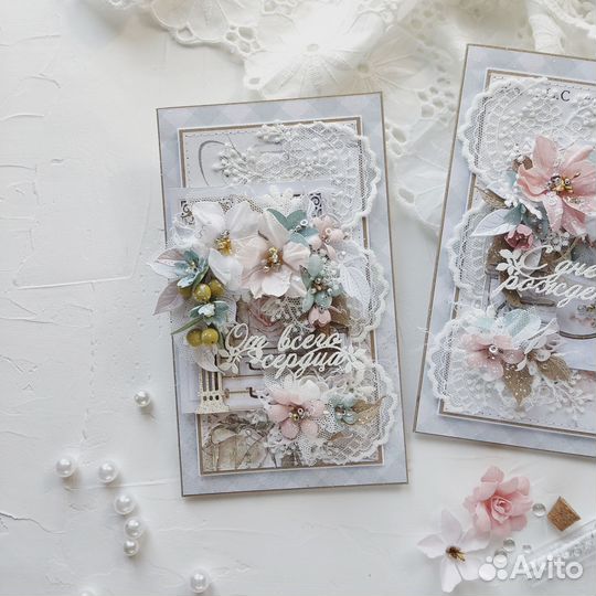 Открытка ручной работы