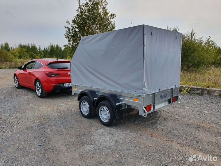 Прицеп двухосный Саранский 2.50*1.50