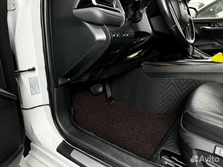 Автомобильные коврики premium