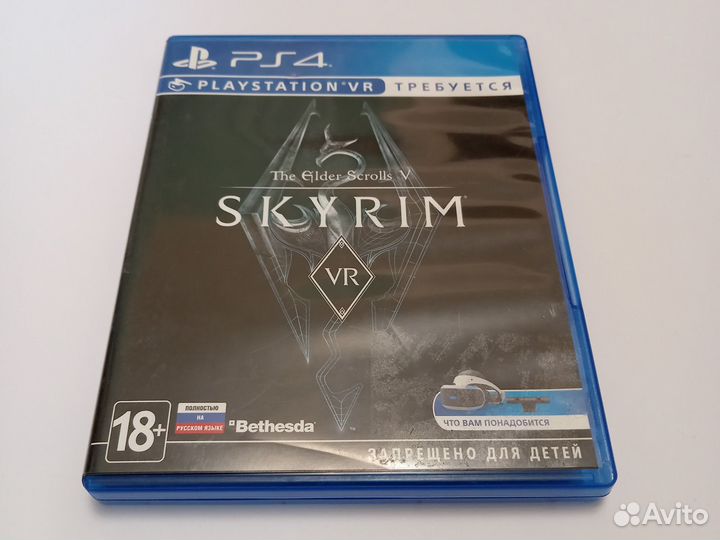 Skyrim VR ps4
