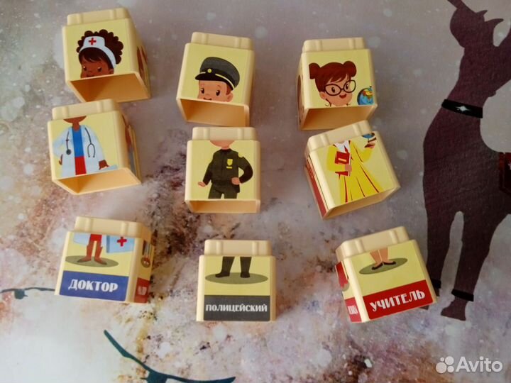 Развивающие игры и книжки для детей от 3 лет