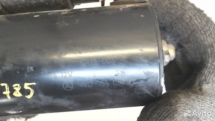 Стартер Mercedes E W210, 1999