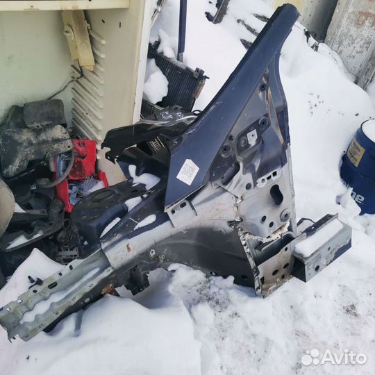 Четверть кузова Ford Focus 3