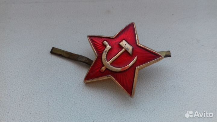 Звёздочка на пилотку