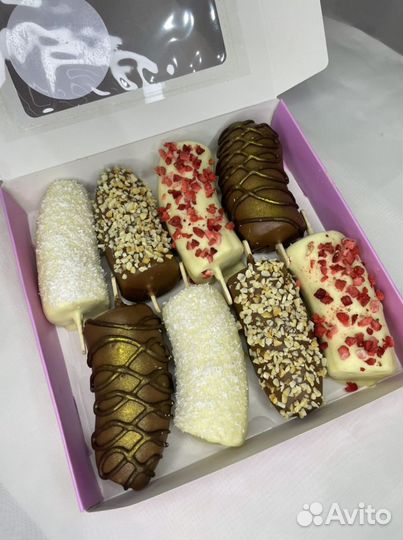 Клубника в шоколаде