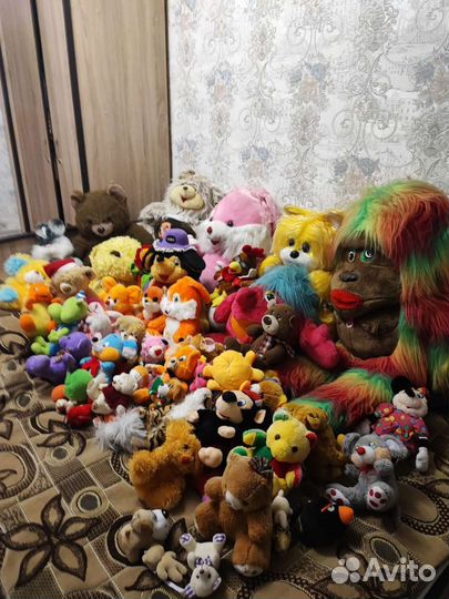 Мягкие игрушки