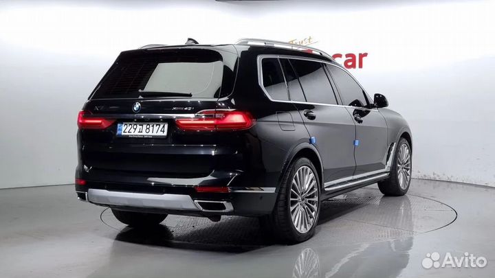BMW X7 3.0 AT, 2020, 34 000 км