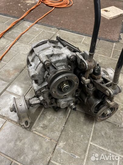 Раздатка на ниву бу и мосты ваз