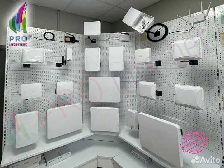 Внешние антенны для усиления интернета