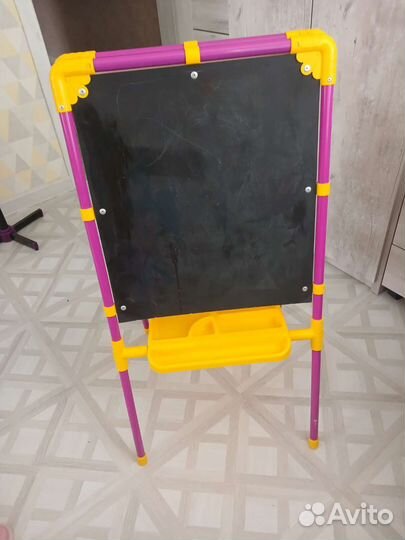 Мольберт детский двухсторонний