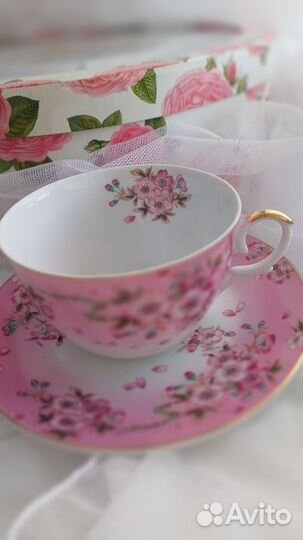 Чайный сервиз новый