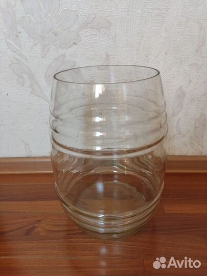Бачонок стеклянный