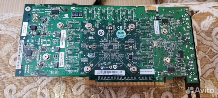 Видеокарта GeForce 8800 gts