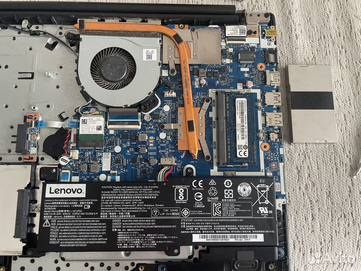 Материнская плата NM-B301 от ноутбука lenovo