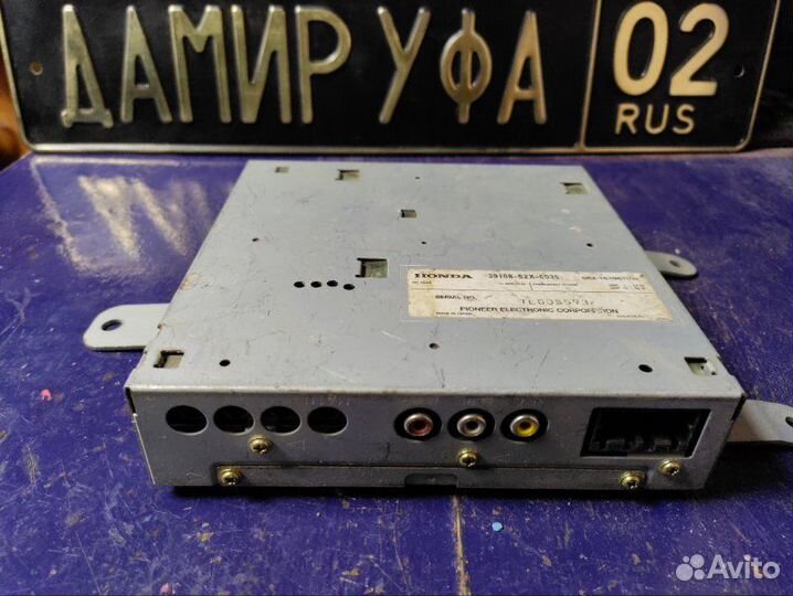 Блок управления навигацией Honda Avancier TA1