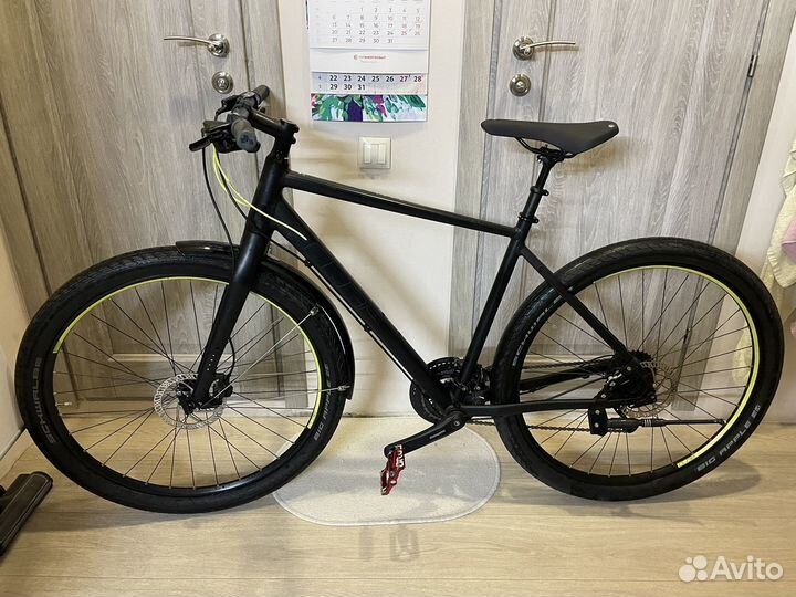 Велосипед Cube Hyde 29