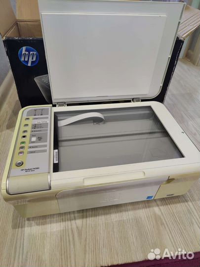 Принтер и сканер hp