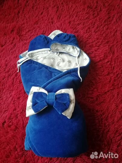 Конверт одеяло на выписку