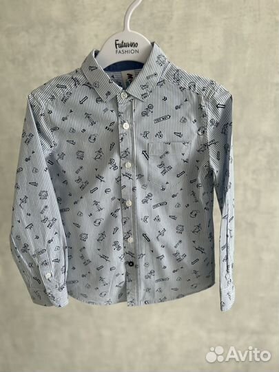 Рубашка для мальчика размер 110