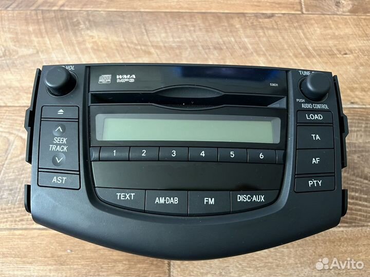 Магнитола toyota rav 4