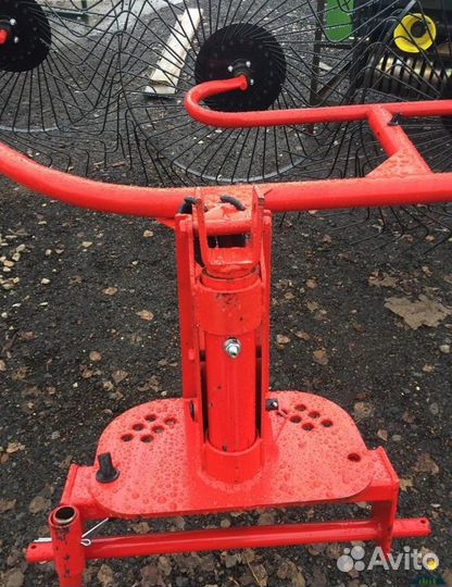 Грабли Кормилец 5 колес, 2022