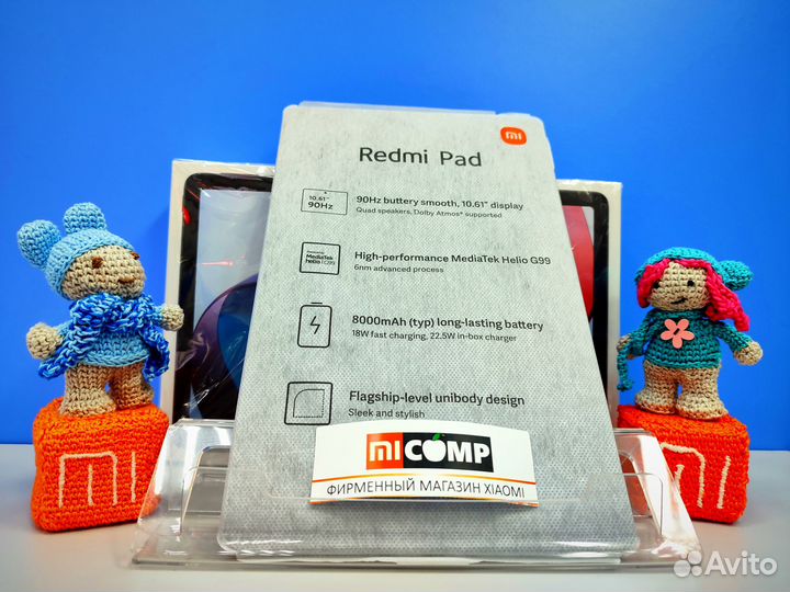 Xiaomi Redmi Pad 4/128Gb