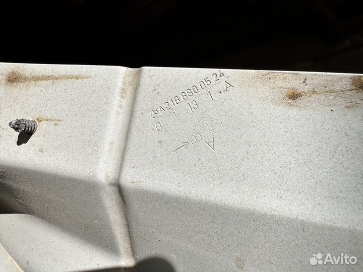 Крылья передние CLS w218 2010-2014г